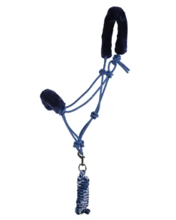 QHP Rope Halter Set Collection Splash