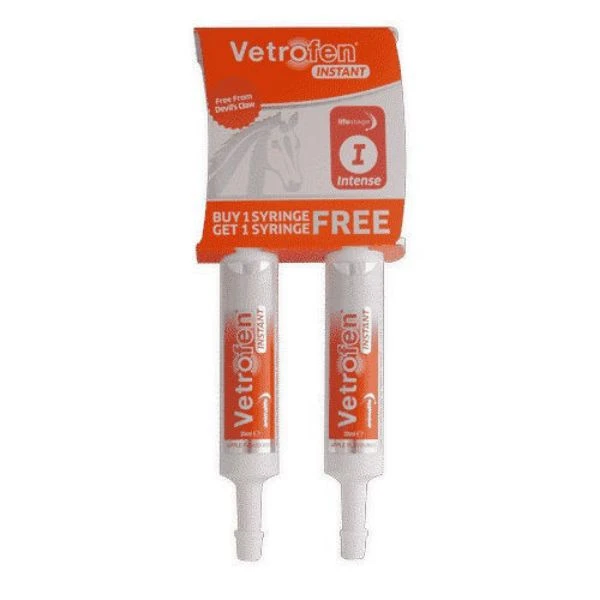 Vetrofen Instant Stay Sound Syringe Twin Pack 1 Vetrofen Instant Stay Sound Syringe Twin Pack