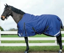 Mackey Keadeen Standard Turnout 100g Navy/Grey/Hunter