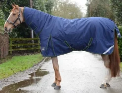 Mackey Keadeen Plus Turnout 100g Navy/Grey/Hunter