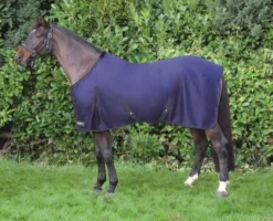 StormX Original Comfort Cotton Sheet Navy/Grey