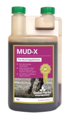 Global Herbs Mud-X 1L