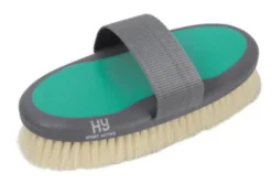 Hy Sport Active Goats Hair Body Brush -EquiGlow Shop 0019370 hy sport active goats hair body brush