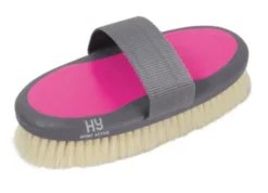 Hy Sport Active Goats Hair Body Brush -EquiGlow Shop 0019371 hy sport active goats hair body brush