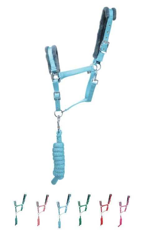 Hy Sport Active Headcollar & Lead 1 Hy Sport Active Headcollar & Lead