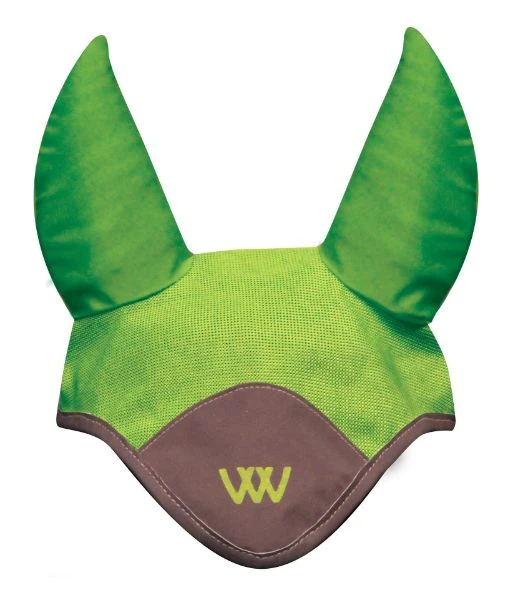 Woof Wear Hi Viz Fly Veil Lime 1 Woof Wear Hi Viz Fly Veil Lime