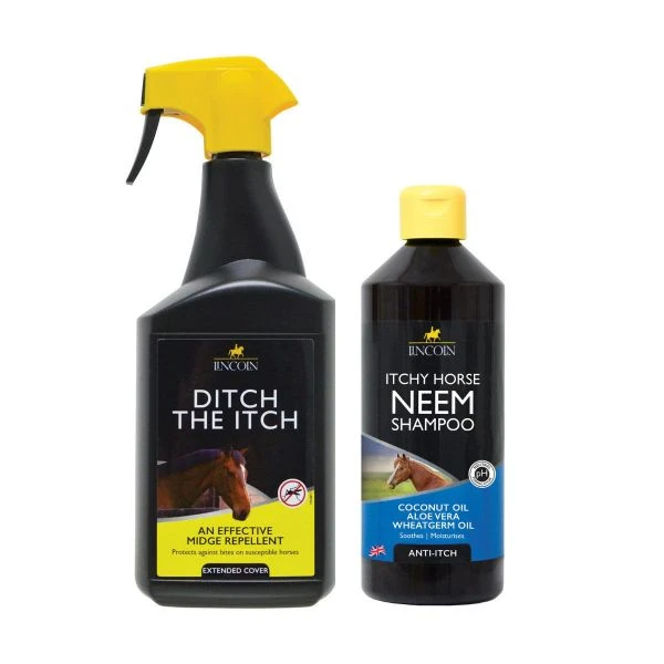 Lincoln Ditch The Itch & Itchy Neem Shampoo 1 Lincoln Ditch The Itch & Itchy Neem Shampoo
