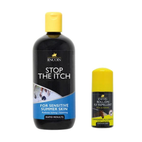 Lincoln Stop The Itch 500ml And FREE Lincoln Roll On Fly Replent 1 Lincoln Stop The Itch 500ml And FREE Lincoln Roll On Fly Replent