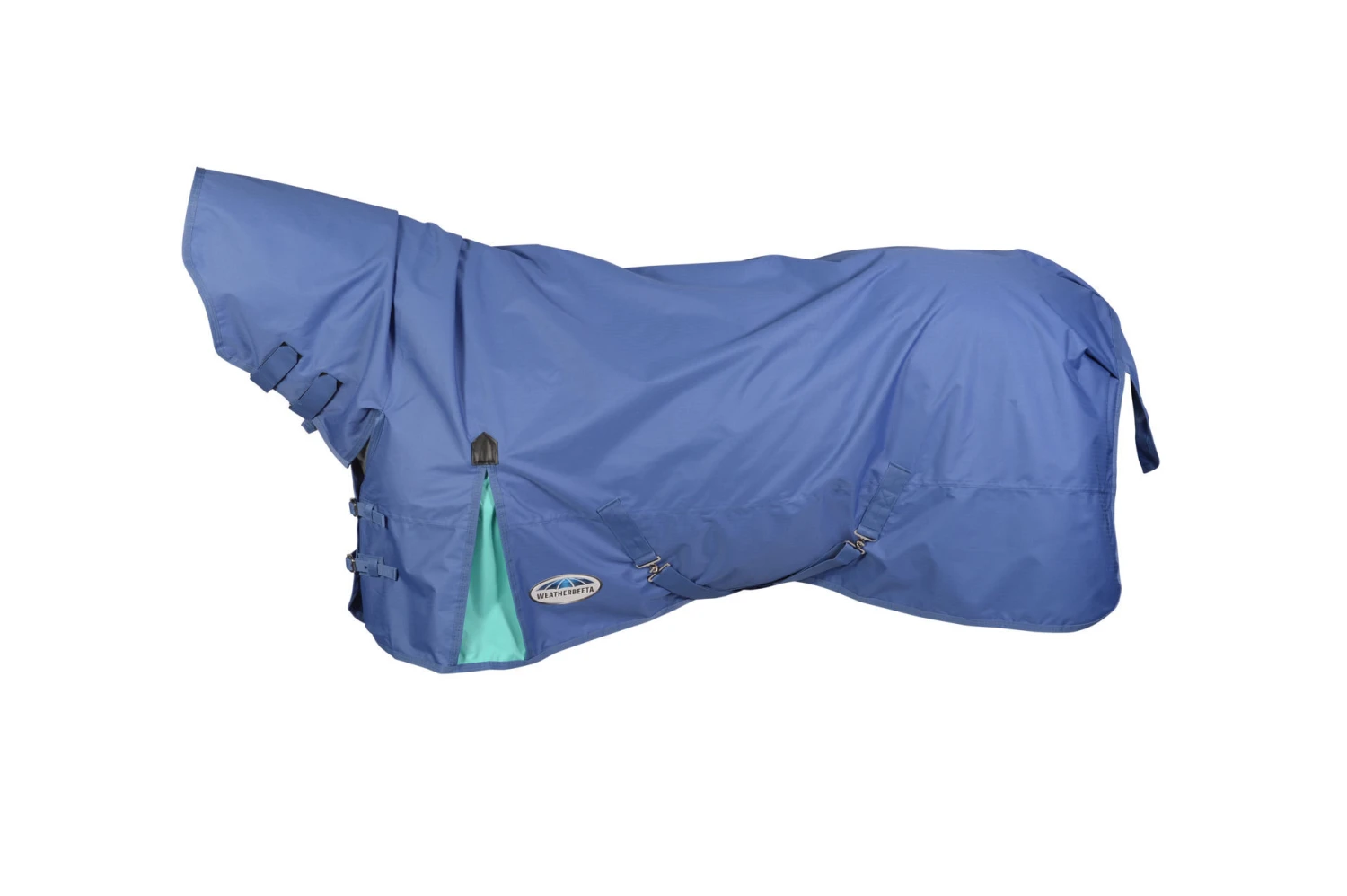 Weatherbeeta Comfitec Classic Combo Lite Delft Blue/Mint 2 Weatherbeeta Comfitec Classic Combo Lite Delft Blue/Mint - Image 2