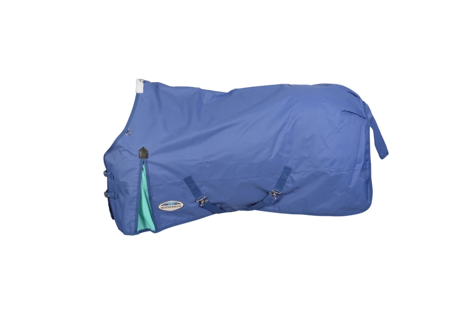 Weatherbeeta Comfitec Classic Standard Neck 100g Medium/Lite Delft Blue/Mint 2 Weatherbeeta Comfitec Classic Standard Neck 100g Medium/Lite Delft Blue/Mint - Image 2