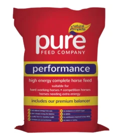 Pure Feed Company Performance 15kg