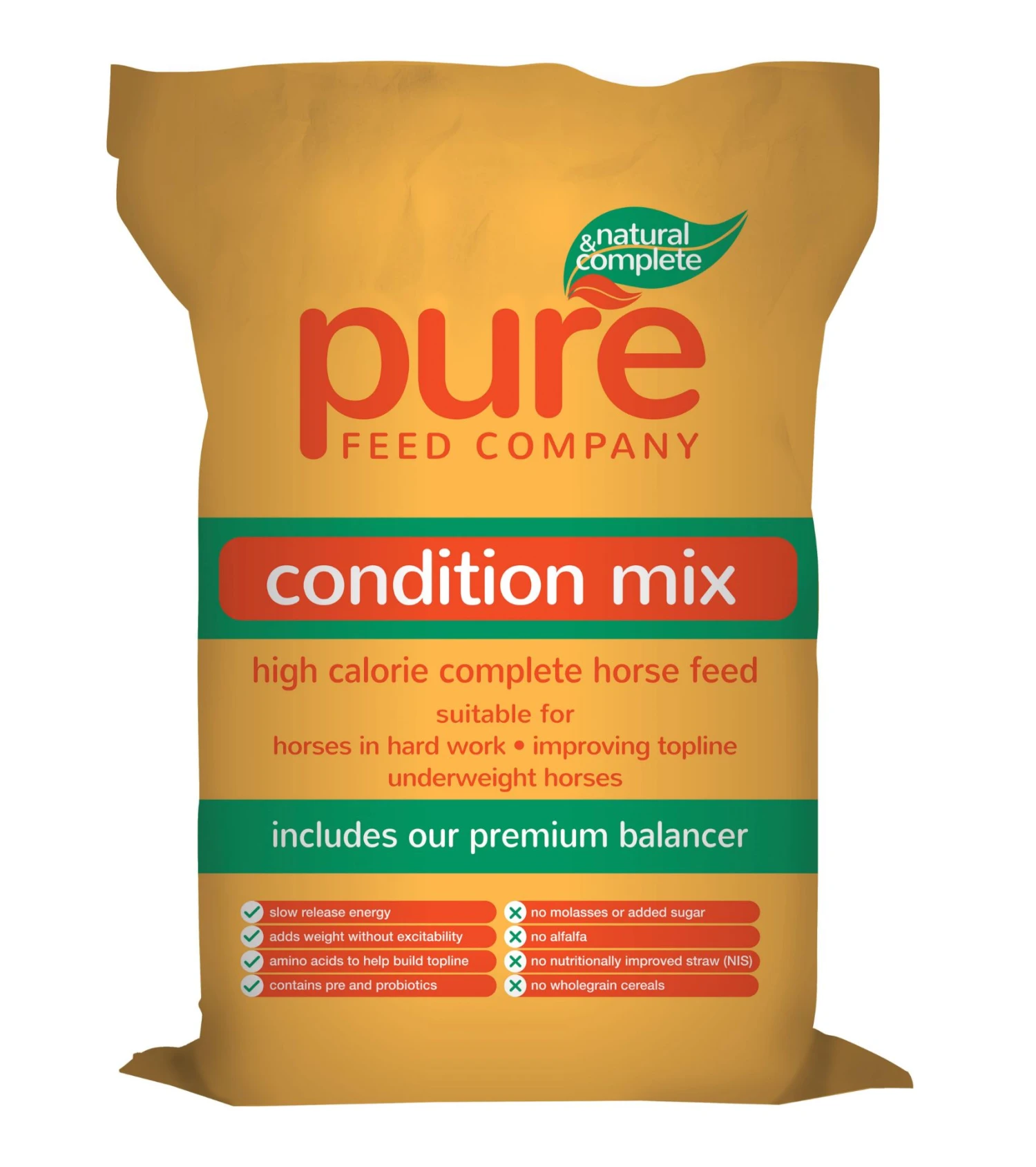 Pure Feed Company Condition Mix 15kg 1 Pure Feed Company Condition Mix 15kg