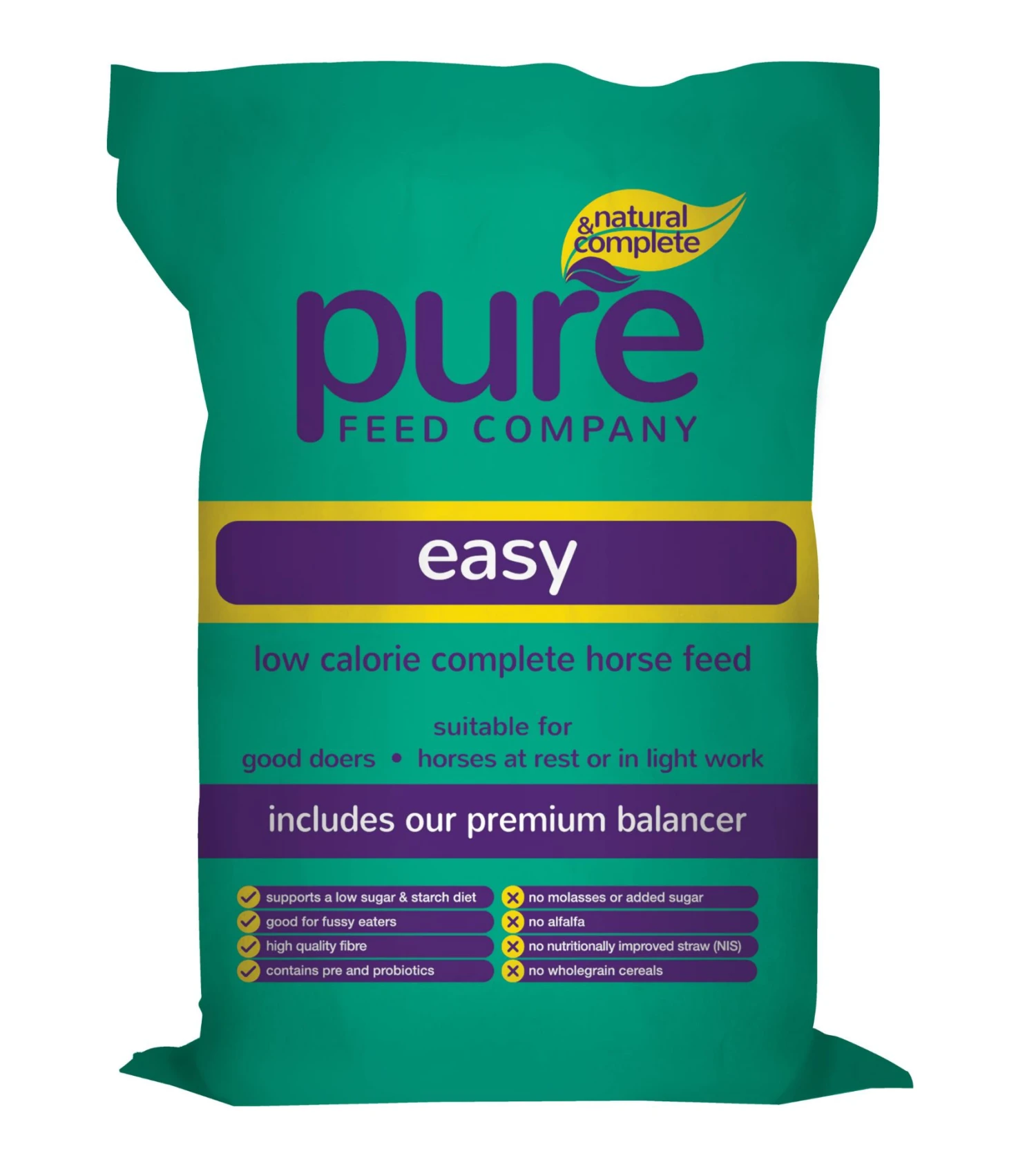 Pure Feed Company Easy 15kg 1 Pure Feed Company Easy 15kg