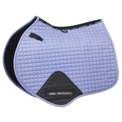 Weatherbeeta Prime Jump Shaped Saddle Pad Lavender Full