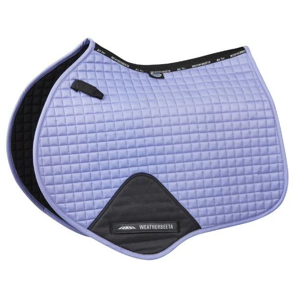 Weatherbeeta Prime Jump Shaped Saddle Pad Lavender Full 1 Weatherbeeta Prime Jump Shaped Saddle Pad Lavender Full