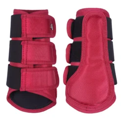 QHP Leg Protection Havana Red