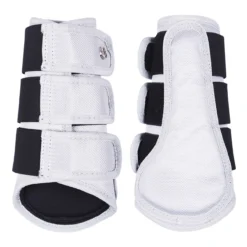 QHP Leg Protection Havana White
