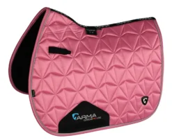 Shires ARMA Luxe Gloss Saddlecloth Pink 15-16.5"