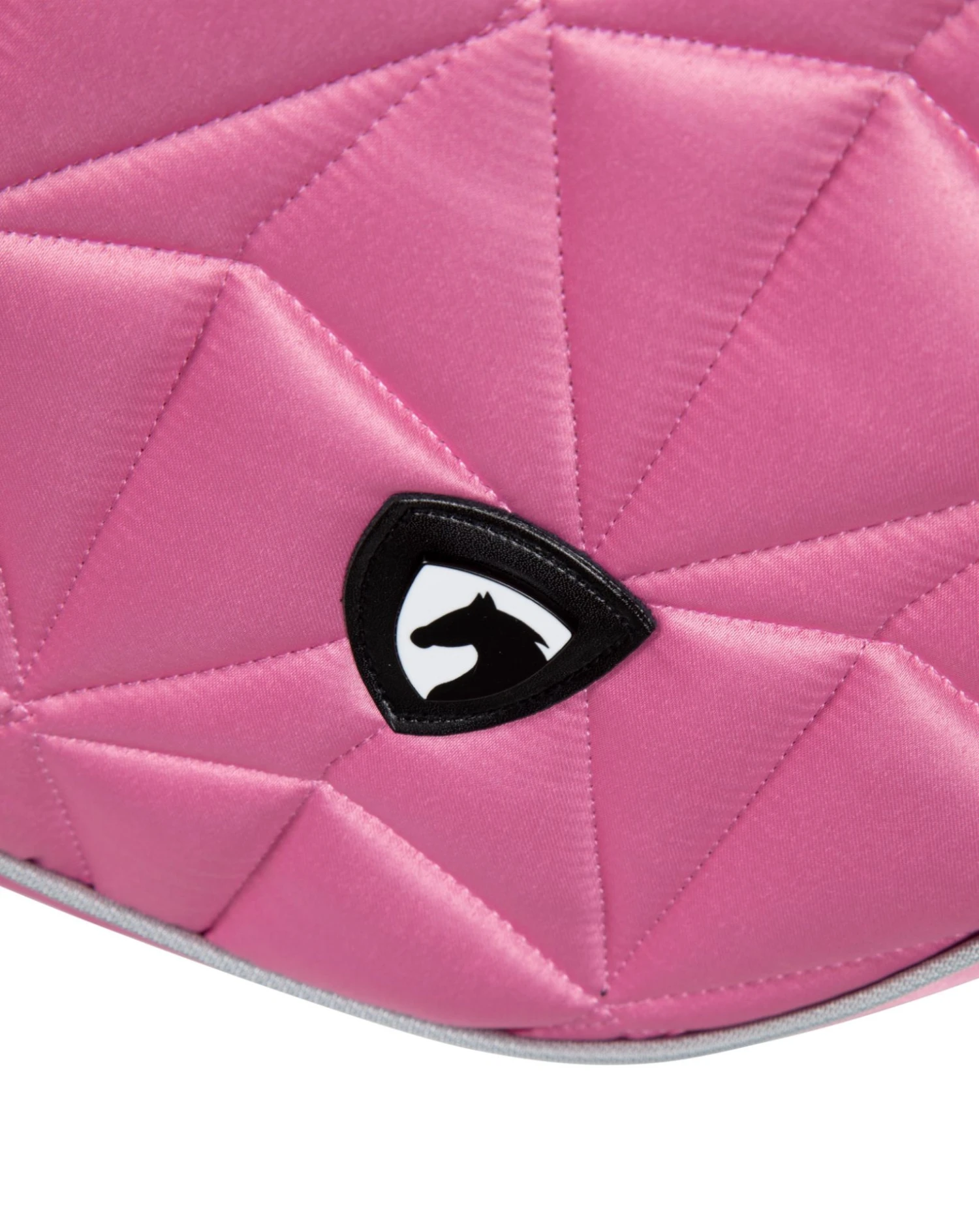 Shires ARMA Luxe Gloss Saddlecloth Pink 15-16.5" 2 Shires ARMA Luxe Gloss Saddlecloth Pink 15-16.5" - Image 2