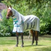 Shires Highlander Plus Sweet Itch Combo Rug White