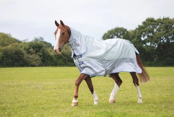 Shires Tempest Original Waterproof Fly Rug Grey 1 Shires Tempest Original Waterproof Fly Rug Grey