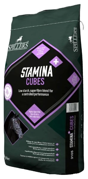 Spillers Stamina Cubes 20kg 1 Spillers Stamina Cubes 20kg
