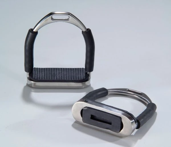 Rhinegold Flexi Stirrup Iron Black 1 Rhinegold Flexi Stirrup Iron Black