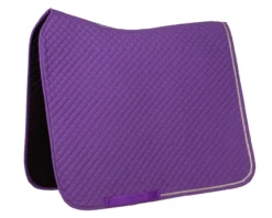 QHP Cali Saddlepad DR Passion Flower Full