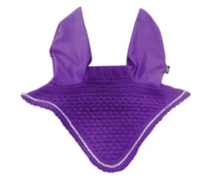 QHP Ear Net Cali Passion Flower Pony