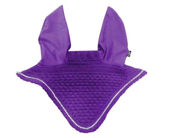 QHP Ear Net Cali Passion Flower Pony 1 QHP Ear Net Cali Passion Flower Pony