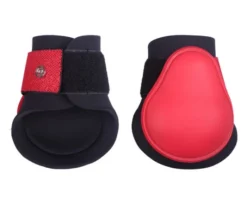 QHP Fetlock Boots Rio Red