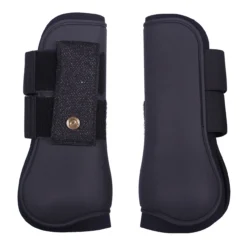 QHP Tendon Boots Rio Black