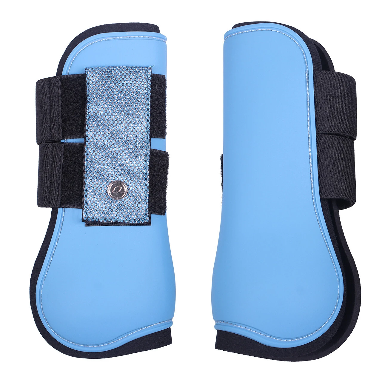 QHP Tendon Boots Rio Ice Blue 1 QHP Tendon Boots Rio Ice Blue