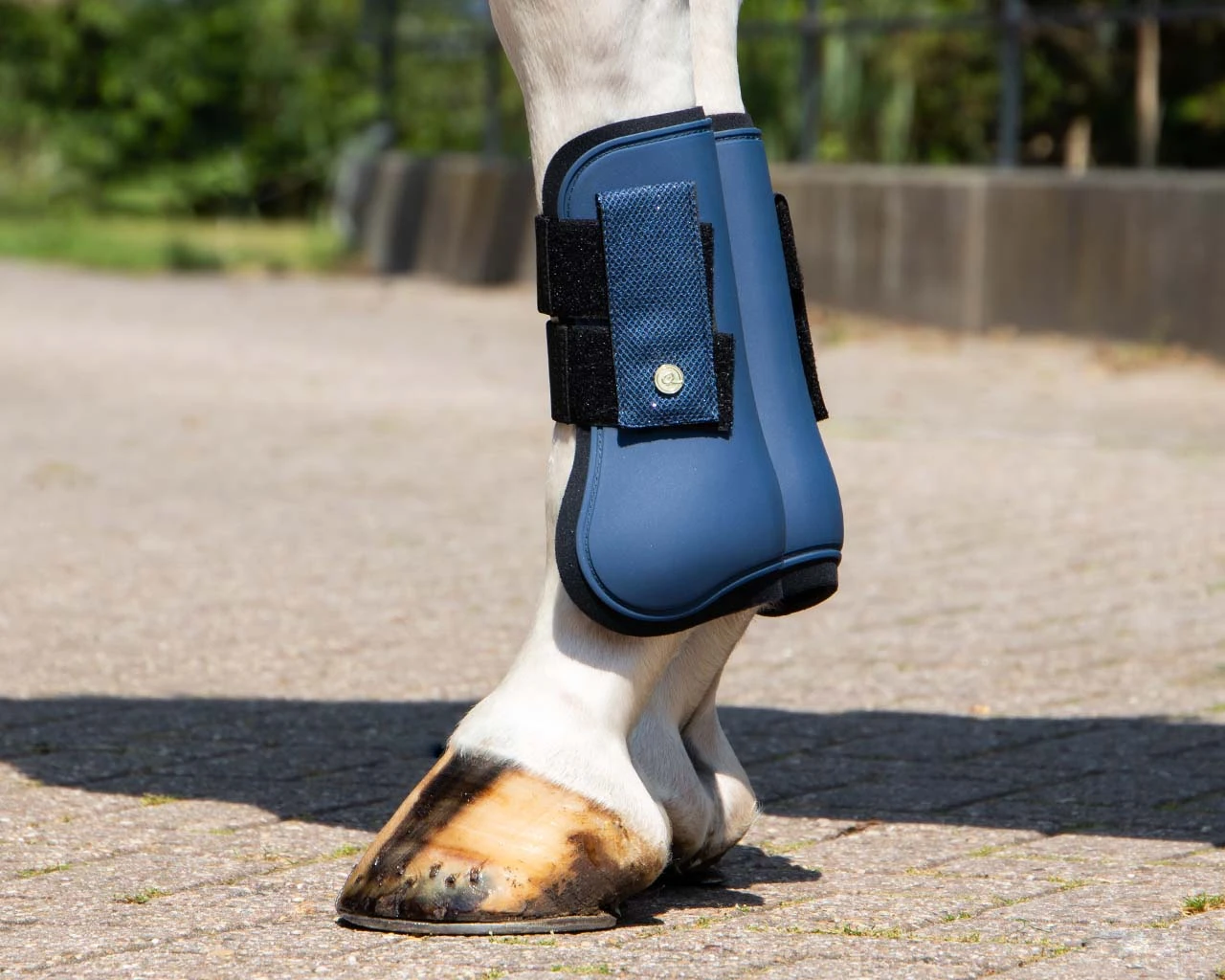 QHP Tendon Boots Rio Navy 2 QHP Tendon Boots Rio Navy - Image 2