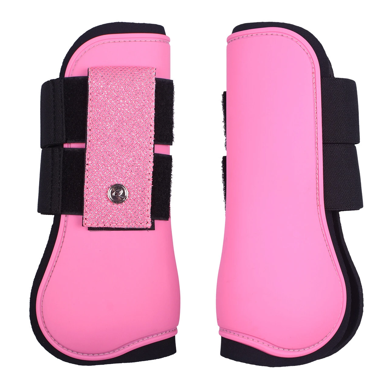 QHP Tendon Boots Rio Powder Pink 1 QHP Tendon Boots Rio Powder Pink