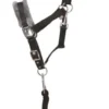Hy Sport Active Headcollar & Lead Black