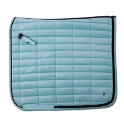 QHP Saddlepad Astana Crystal Aqua D Full