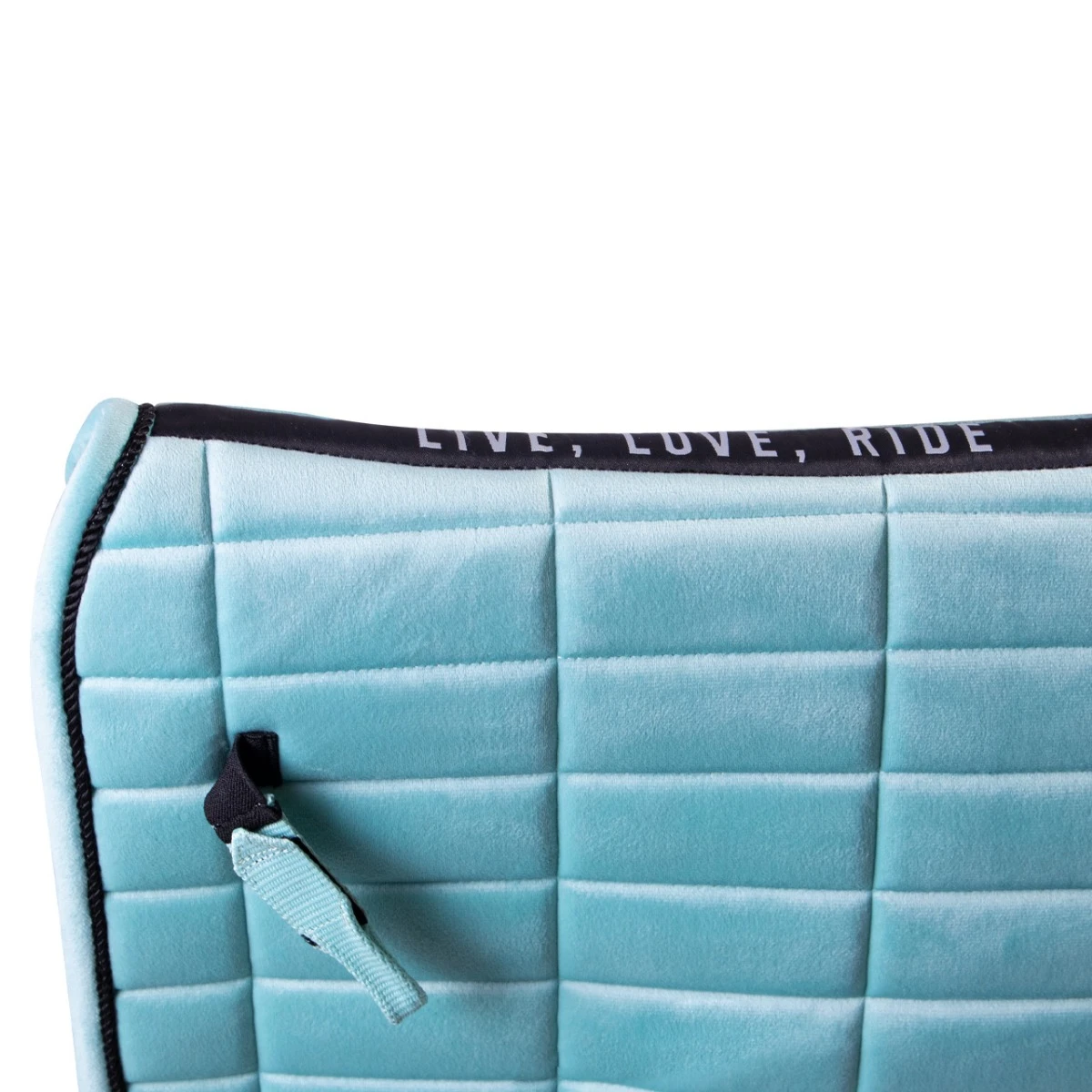 QHP Saddlepad Astana Crystal Aqua D Full 2 QHP Saddlepad Astana Crystal Aqua D Full - Image 2