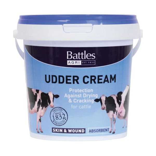 Battles Udder Cream 1.1kg 1 Battles Udder Cream 1.1kg