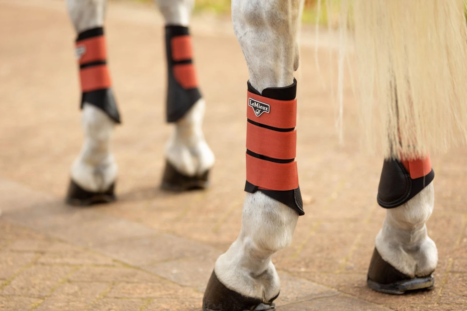 Le Mieux Grafter Brushing Boots Sienna 2 Le Mieux Grafter Brushing Boots Sienna - Image 2