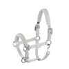Eskadron Headcollar Doublepin Crystal Platinum 22 Pearl Grey