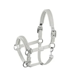Eskadron Headcollar Doublepin Crystal Platinum 22 Pearl Grey