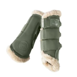 Eskadron Tendon Boots Mesh Fauxfur Platinum 22 Ash Green