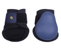 QHP Fetlock Boots Rio Navy