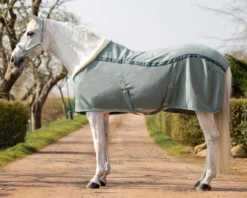 QHP Show Rug Equestrian Dream Dusty Olive