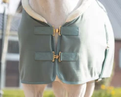 QHP Show Rug Equestrian Dream Dusty Olive 7 QHP Show Rug Equestrian Dream Dusty Olive -EquiGlow Shop 0024898 qhp show rug equestrian dream dusty olive 1