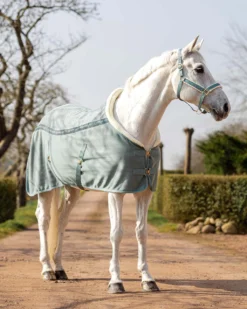 QHP Show Rug Equestrian Dream Dusty Olive 8 QHP Show Rug Equestrian Dream Dusty Olive -EquiGlow Shop 0024899 qhp show rug equestrian dream dusty olive 1