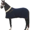Covalliero Fleece Rug Dark Navy