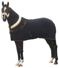Covalliero Fleece Rug Graphite