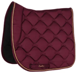 Covalliero Saddle Cloth Merlot DR Full